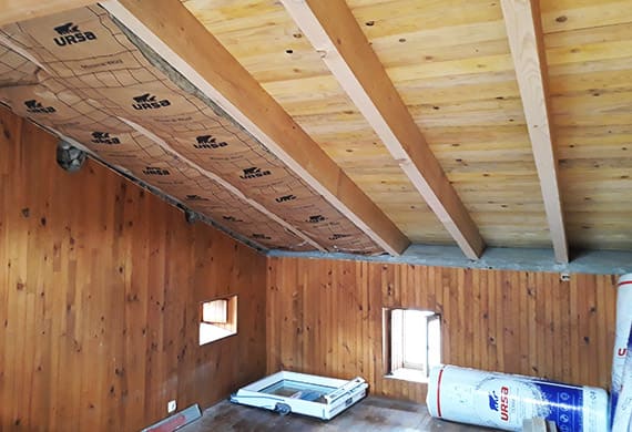 Travaux de toiture et charpente